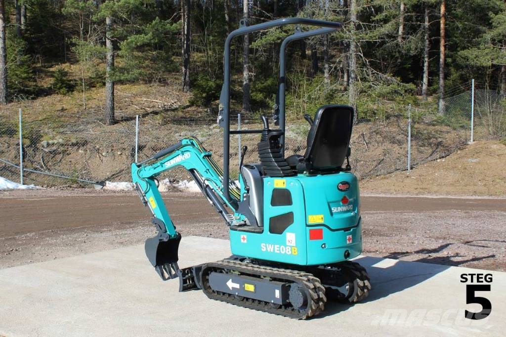 KAMPANJ - Sunward SWE08B Mini excavators < 7t (Mini diggers)