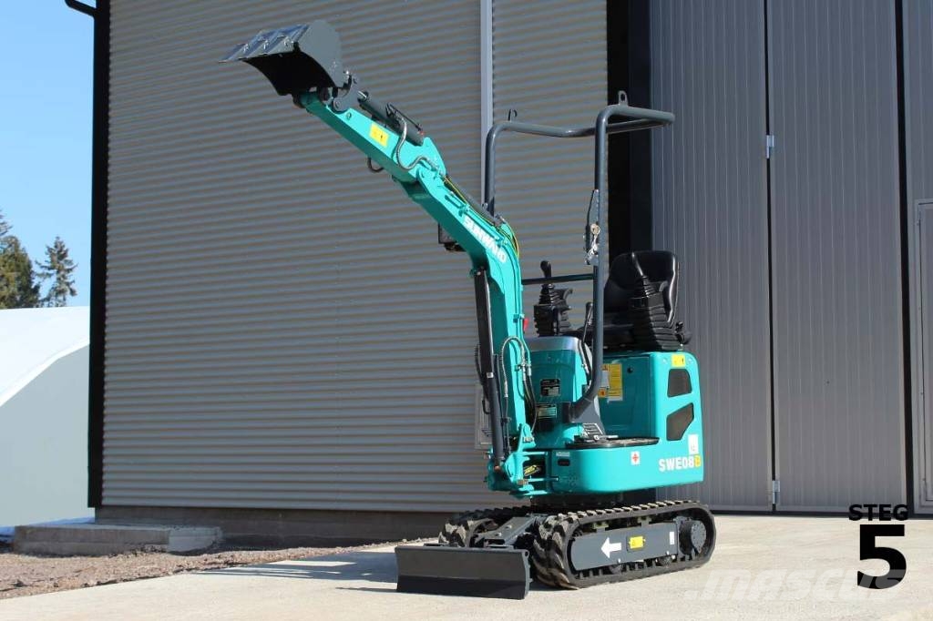 KAMPANJ - Sunward SWE08B Mini excavators < 7t (Mini diggers)