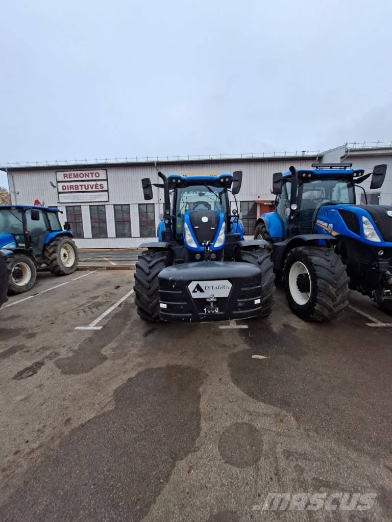 New Holland T7.210 Traktoriai
