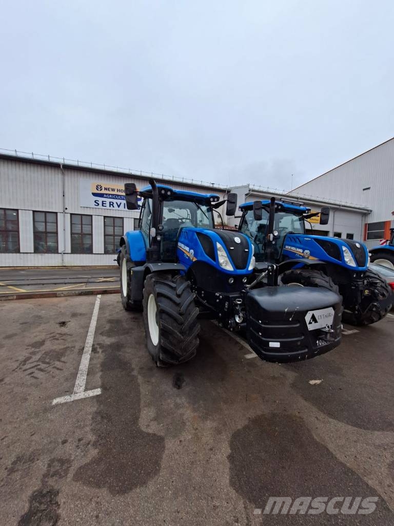 New Holland T7.210 Traktoriai