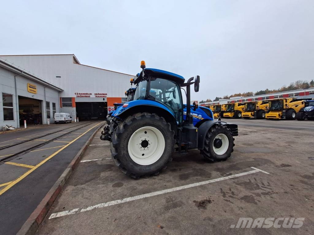 New Holland T7.210 Traktoriai