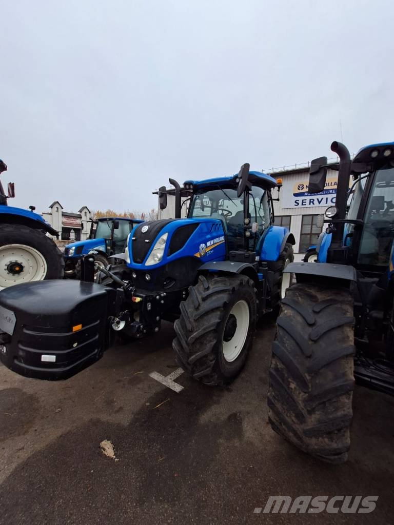 New Holland T7.210 Traktoriai