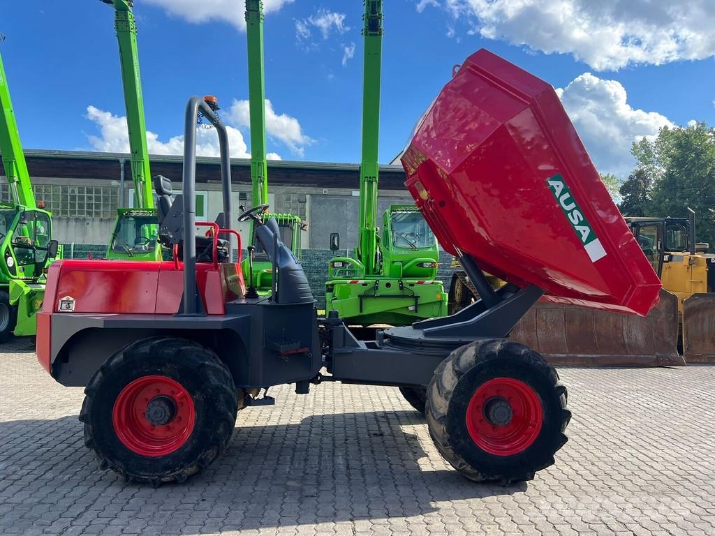 Ausa D 600 APG Мини-самосвалы