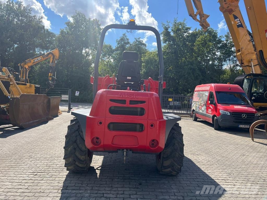 Ausa D 600 APG Мини-самосвалы