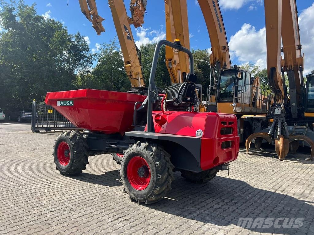 Ausa D 600 APG Мини-самосвалы