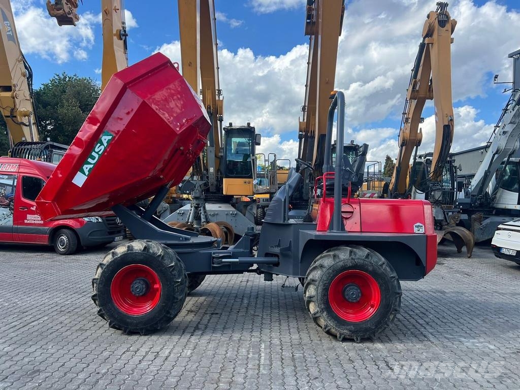 Ausa D 600 APG Мини-самосвалы