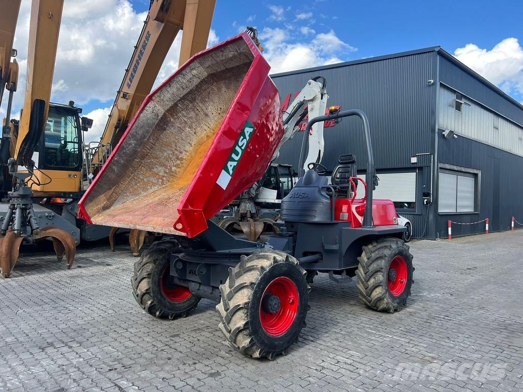 Ausa D 600 APG Мини-самосвалы