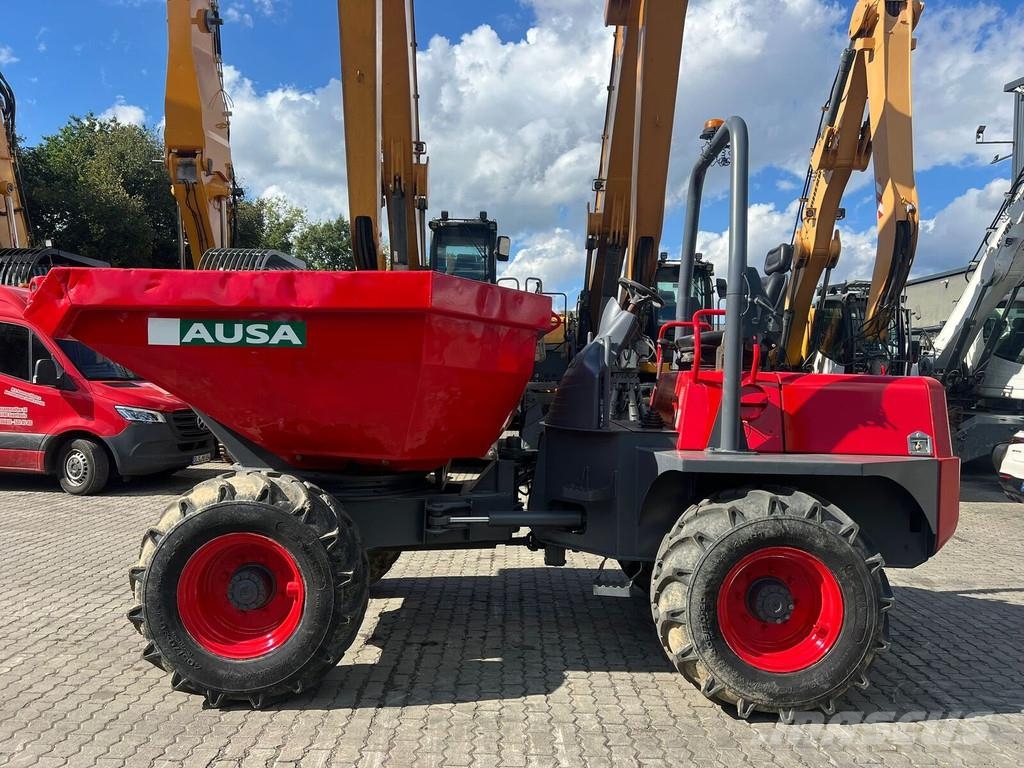 Ausa D 600 APG Мини-самосвалы