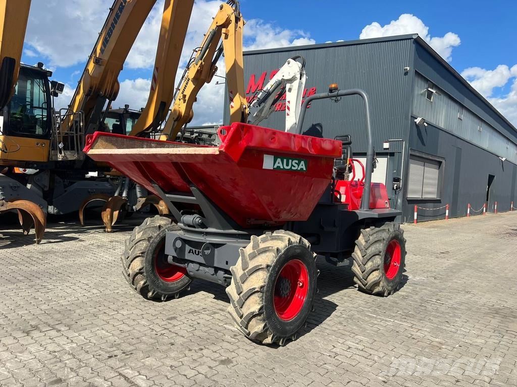 Ausa D 600 APG Мини-самосвалы