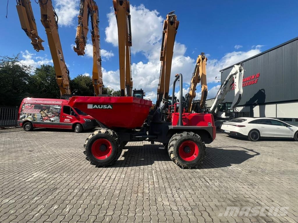 Ausa D 600 APG Мини-самосвалы