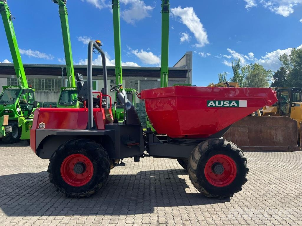 Ausa D 600 APG Мини-самосвалы