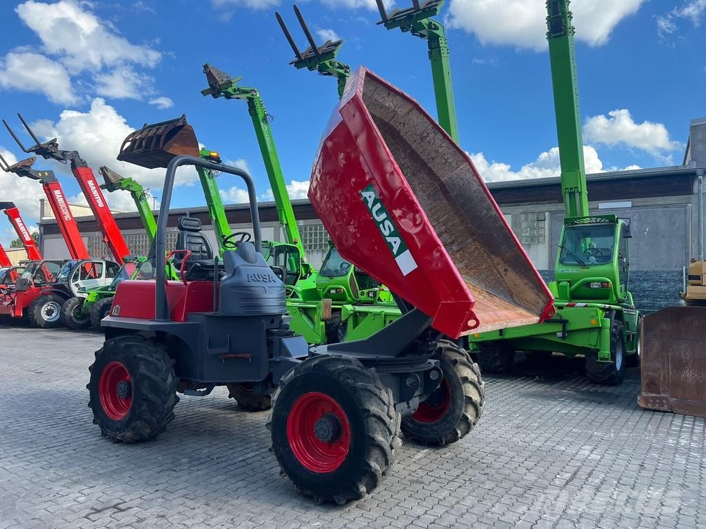 Ausa D 600 APG Мини-самосвалы