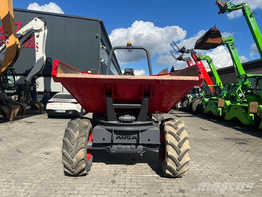 Ausa D 600 APG Мини-самосвалы