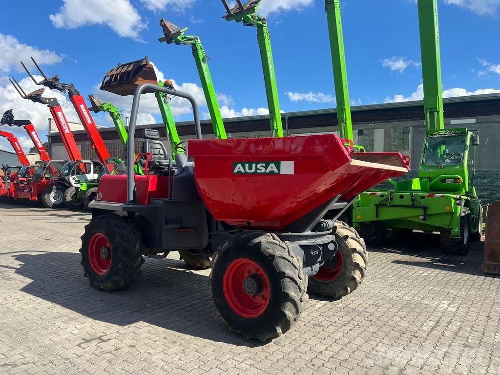 Ausa D 600 APG Мини-самосвалы