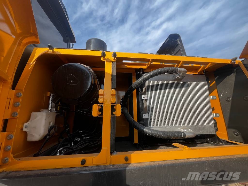 Volvo EC 240 B Gravemaskiner på larvebånd