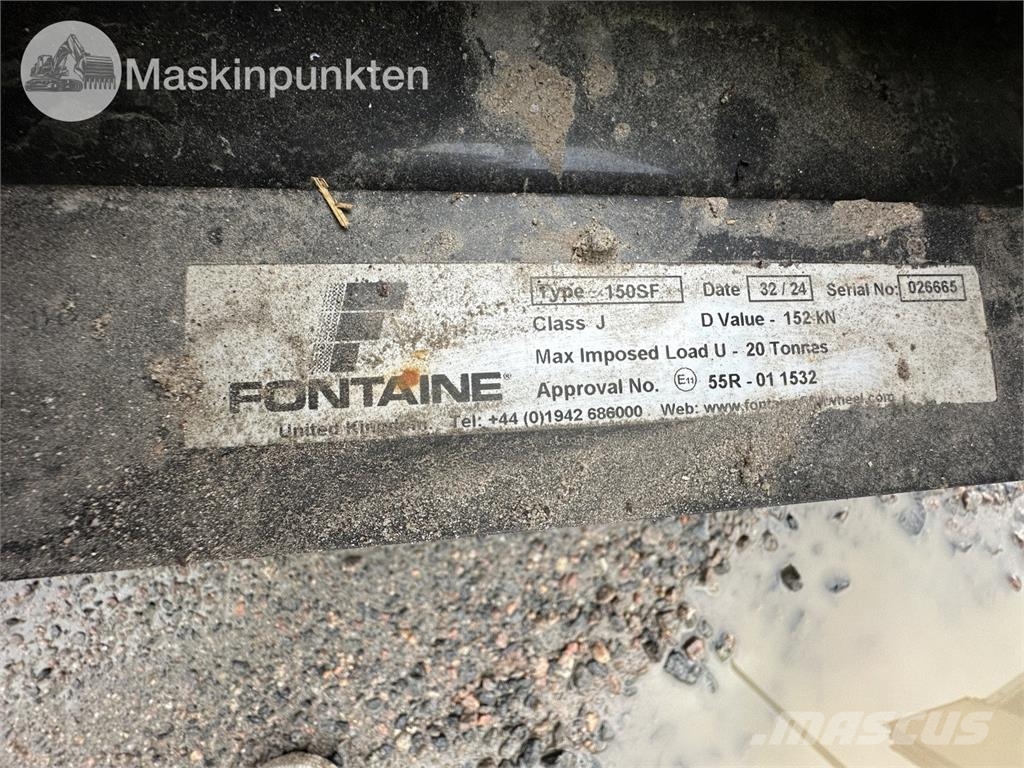 Fontaine 3000 Citas sastāvdaļas