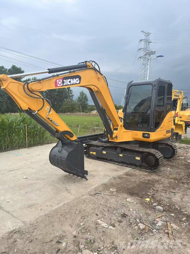 XCMG XE 60 DA Mini excavators < 7t (Mini diggers)