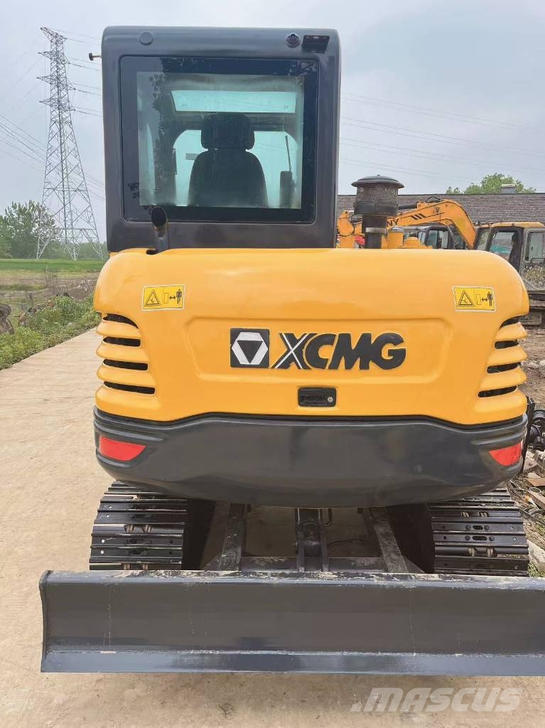 XCMG XE 60 DA Mini excavators < 7t (Mini diggers)