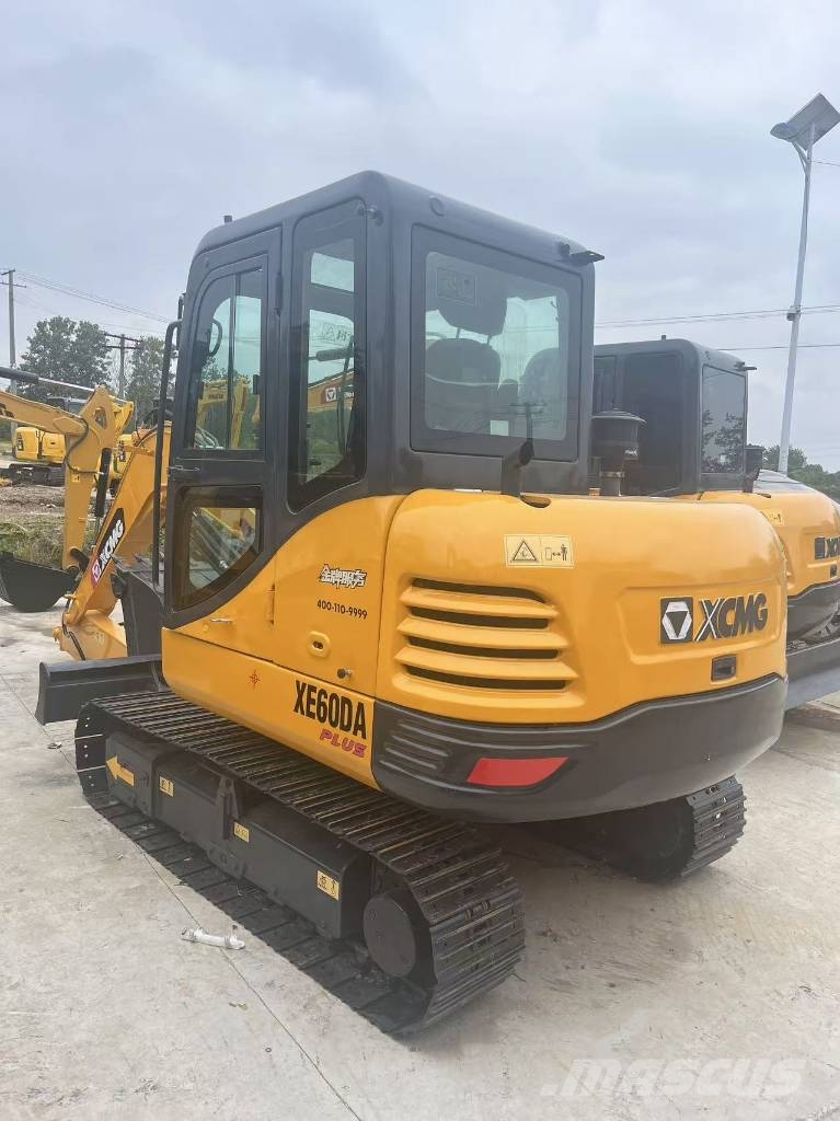 XCMG XE 60 DA Mini excavators < 7t (Mini diggers)
