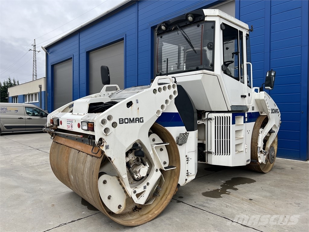 Bomag BW 154 AD-4 Катки тротуарные