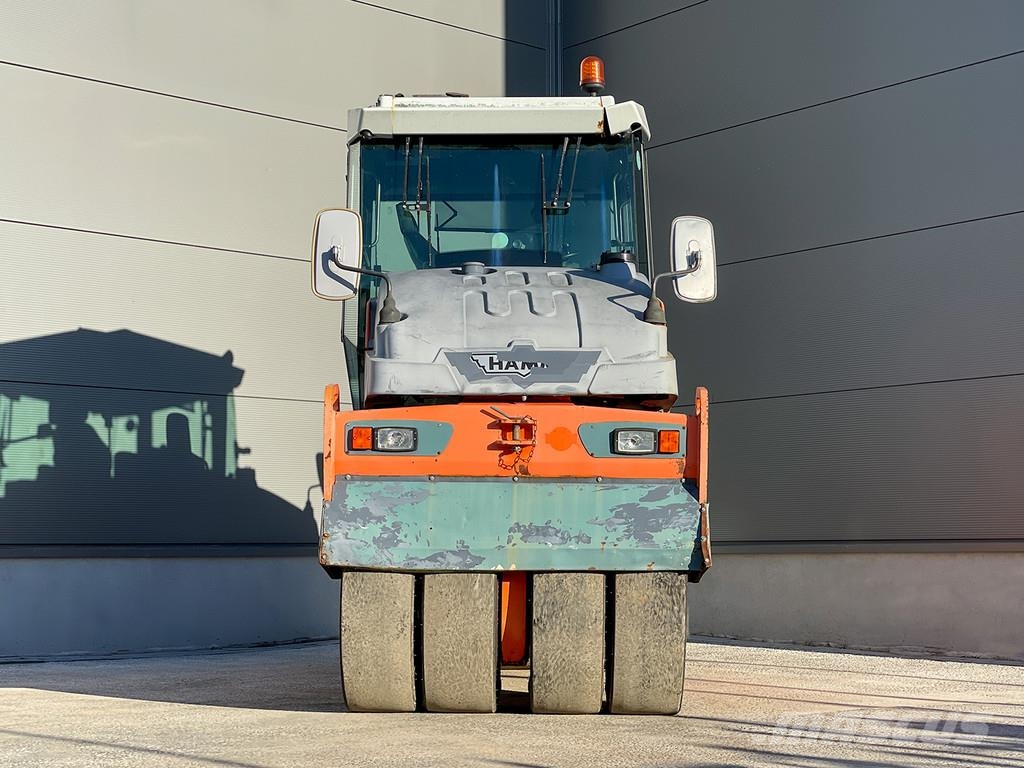 Hamm DV 70 TO Kombinované válce