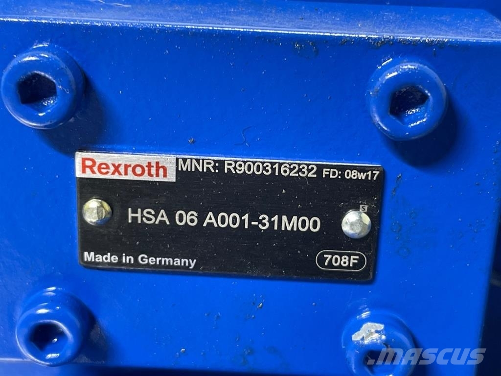 Rexroth AGEV5-33640-AA/HM/J50 - Valve/Ventile/Ventiel Hydraulics