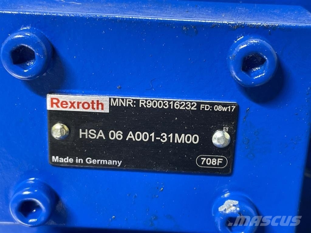 Rexroth AGEV5-33640-AA/HM/J50 - Valve/Ventile/Ventiel Hydraulique