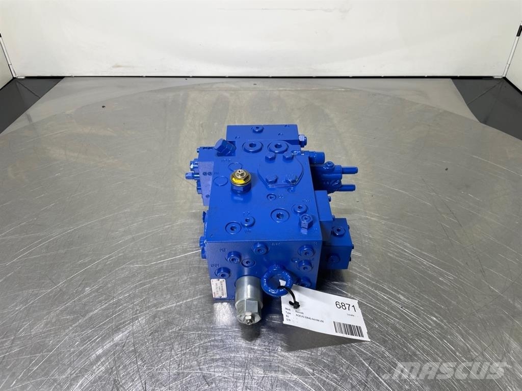 Rexroth AGEV5-33640-AA/HM/J50 - Valve/Ventile/Ventiel Hydraulics