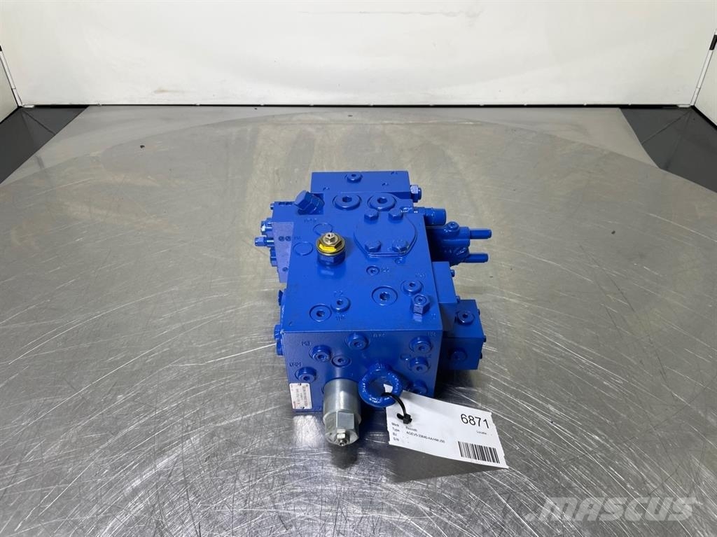 Rexroth AGEV5-33640-AA/HM/J50 - Valve/Ventile/Ventiel Hydraulique