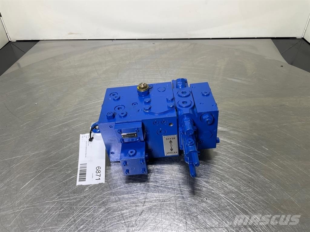 Rexroth AGEV5-33640-AA/HM/J50 - Valve/Ventile/Ventiel Hydraulique