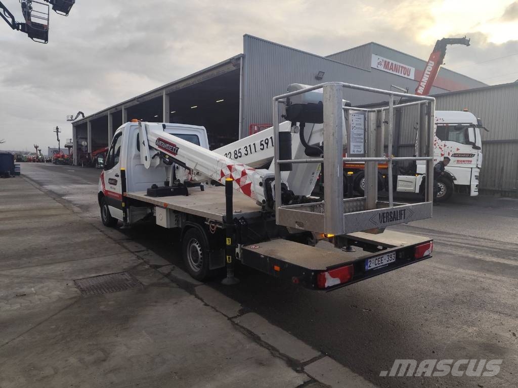 VERSALIFT VTX 240 Autoplošiny