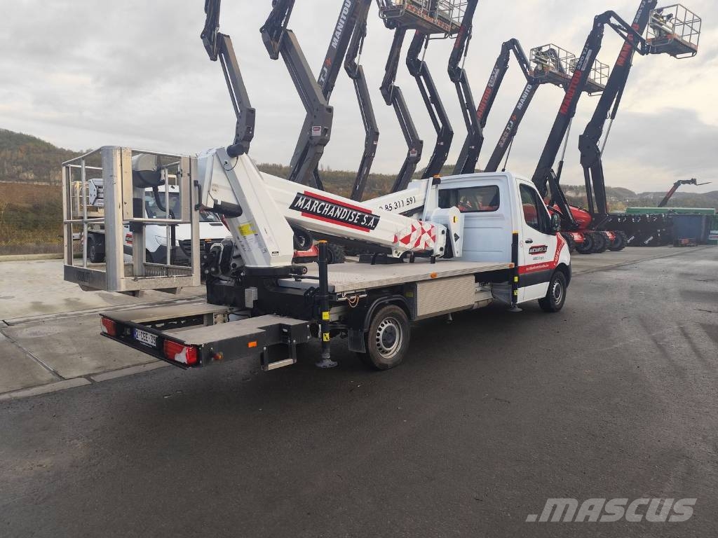 VERSALIFT VTX 240 Autoplošiny