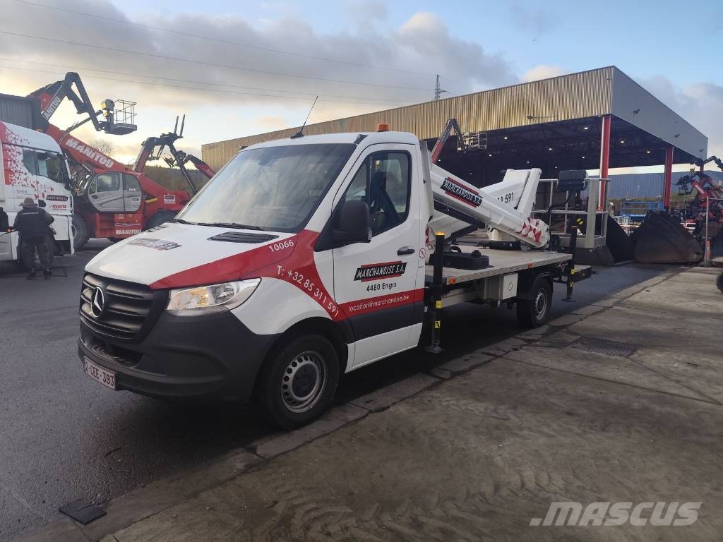 VERSALIFT VTX 240 Autoplošiny
