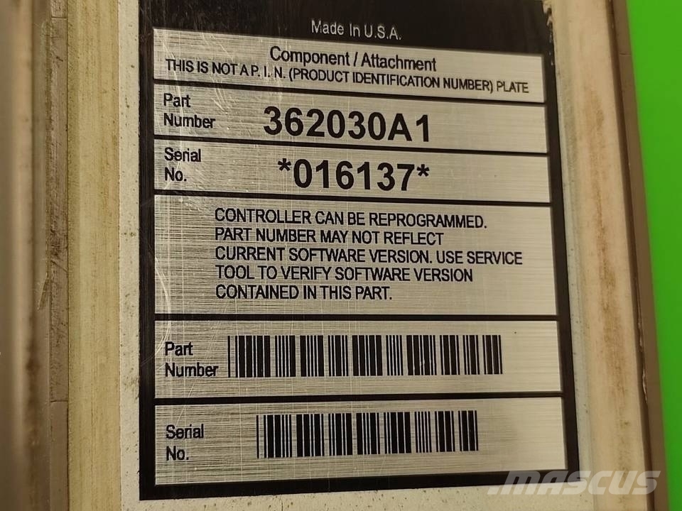 Magnum Monitor Controller 362030A1 362031A1 CASE MX Elektronika