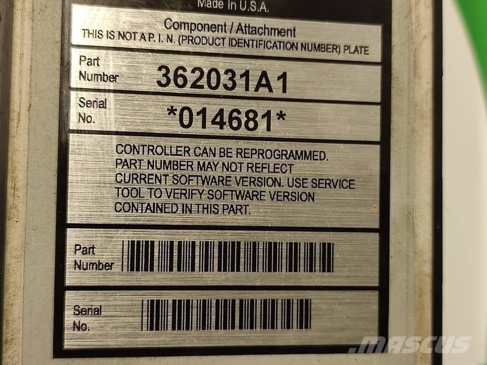 Magnum Monitor Controller 362030A1 362031A1 CASE MX Elektronika