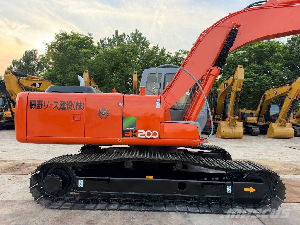 Hitachi EX200 Raupenbagger