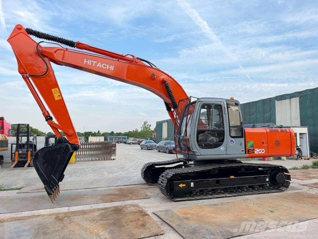 Hitachi EX200 Raupenbagger