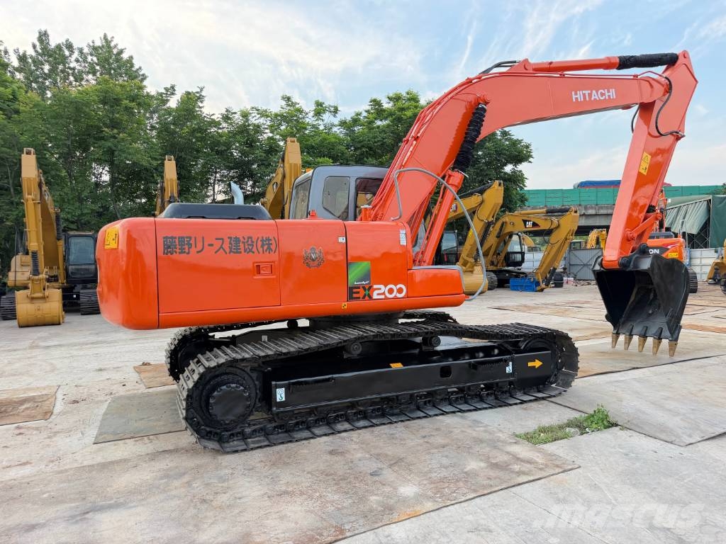 Hitachi EX200 Raupenbagger