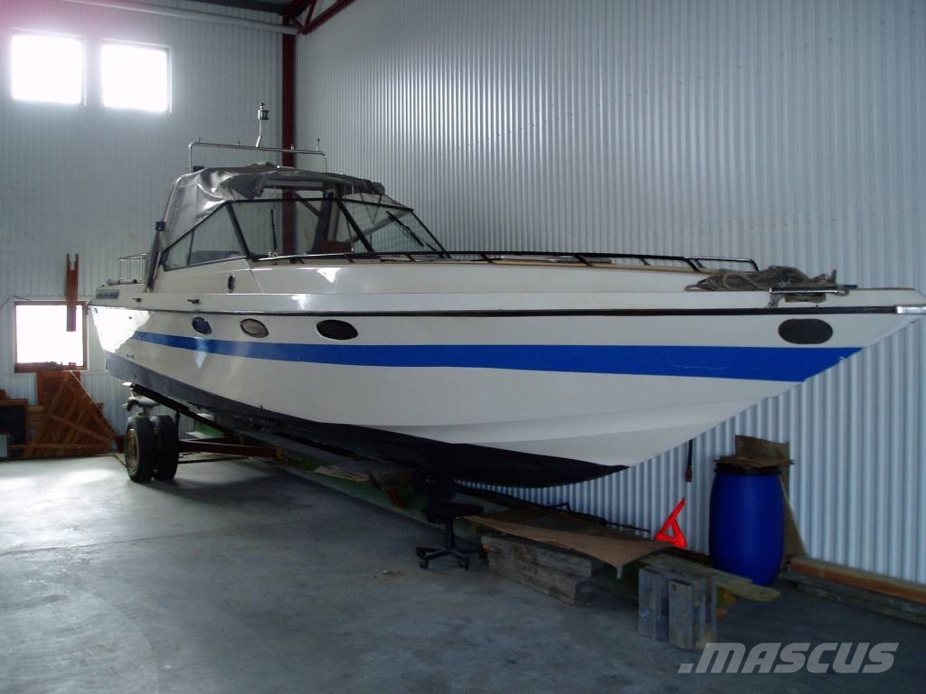Cobra 38 FD Arbetsbåtar, pråmar och pontoner