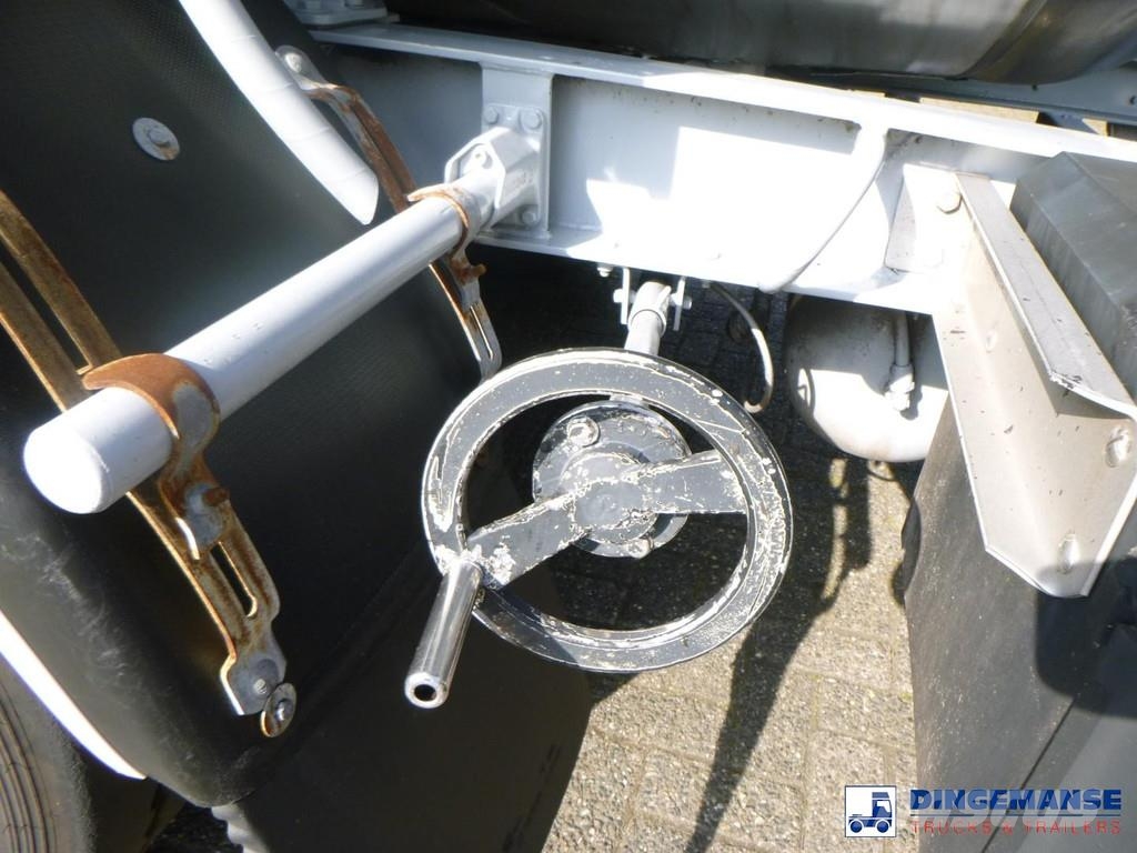 Magyar Bitumen tank inox 32 m3 / 1 comp Полуприцепы-Цистерны