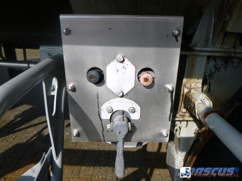 Magyar Bitumen tank inox 32 m3 / 1 comp Полуприцепы-Цистерны