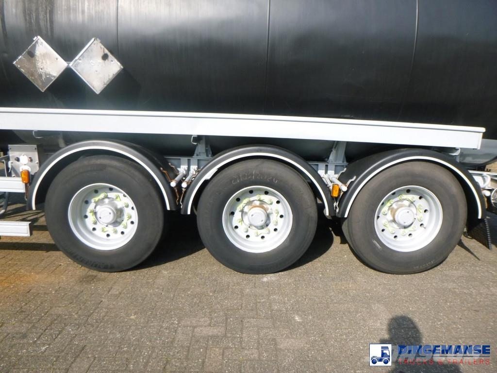 Magyar Bitumen tank inox 32 m3 / 1 comp Полуприцепы-Цистерны