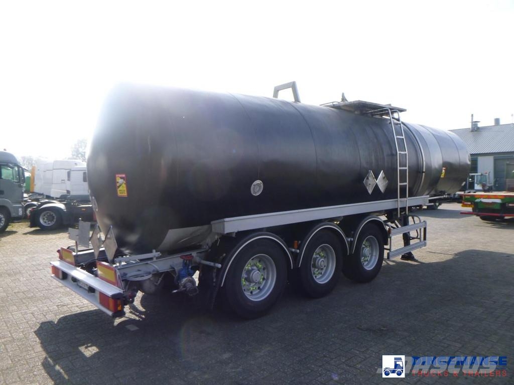 Magyar Bitumen tank inox 32 m3 / 1 comp Полуприцепы-Цистерны