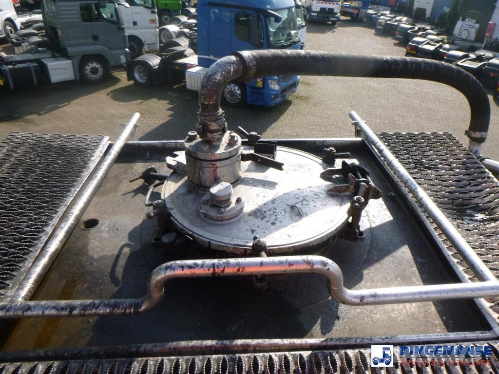 Magyar Bitumen tank inox 32 m3 / 1 comp Полуприцепы-Цистерны