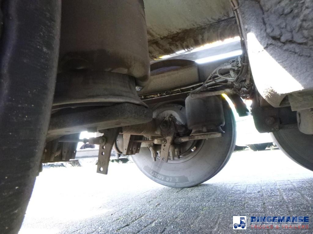 Magyar Bitumen tank inox 32 m3 / 1 comp Полуприцепы-Цистерны