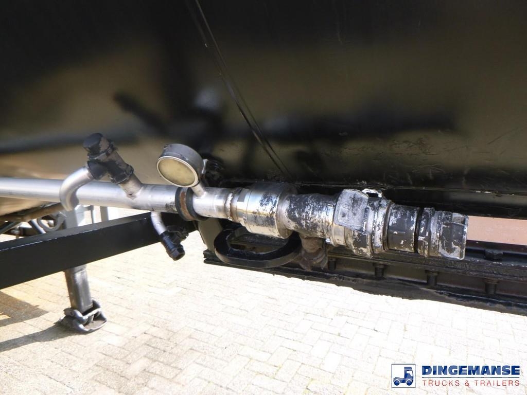Magyar Bitumen tank inox 32 m3 / 1 comp Полуприцепы-Цистерны