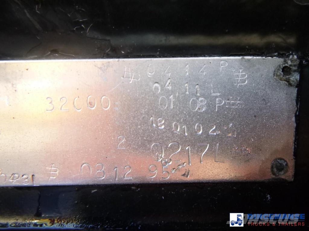 Magyar Bitumen tank inox 32 m3 / 1 comp Полуприцепы-Цистерны