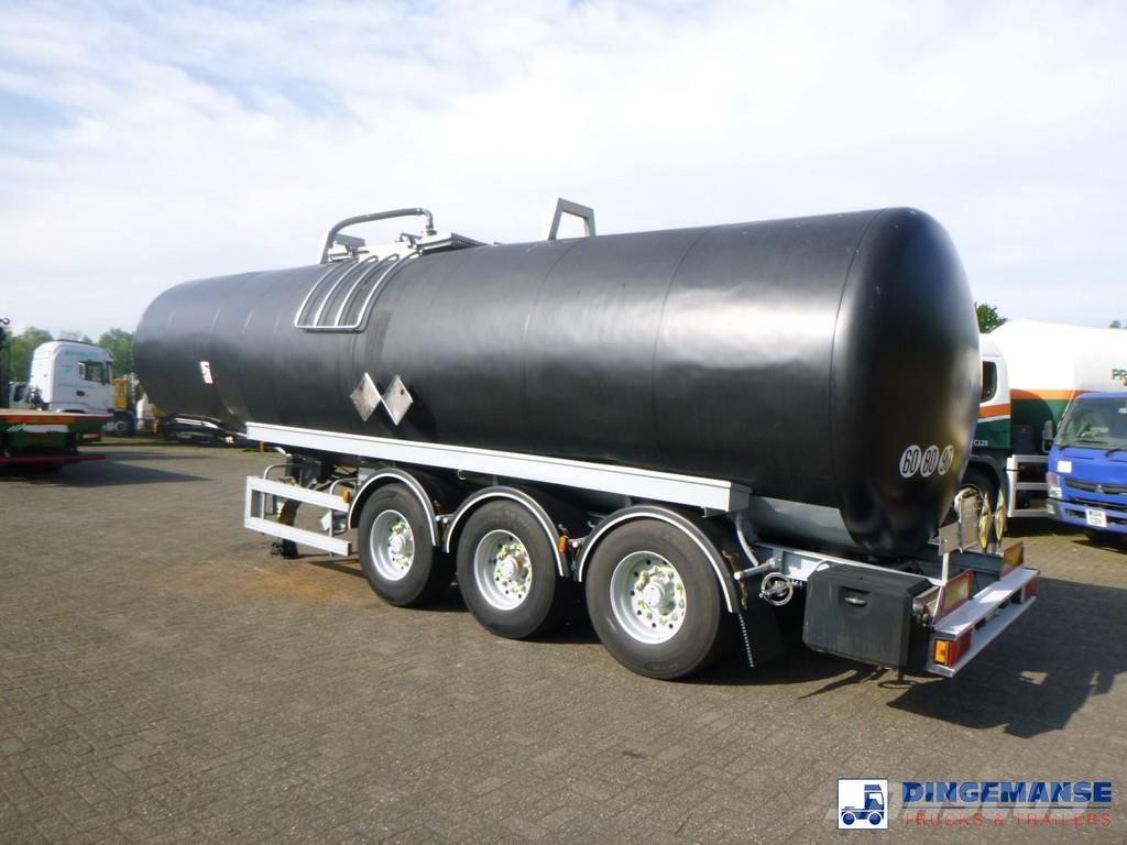 Magyar Bitumen tank inox 32 m3 / 1 comp Полуприцепы-Цистерны