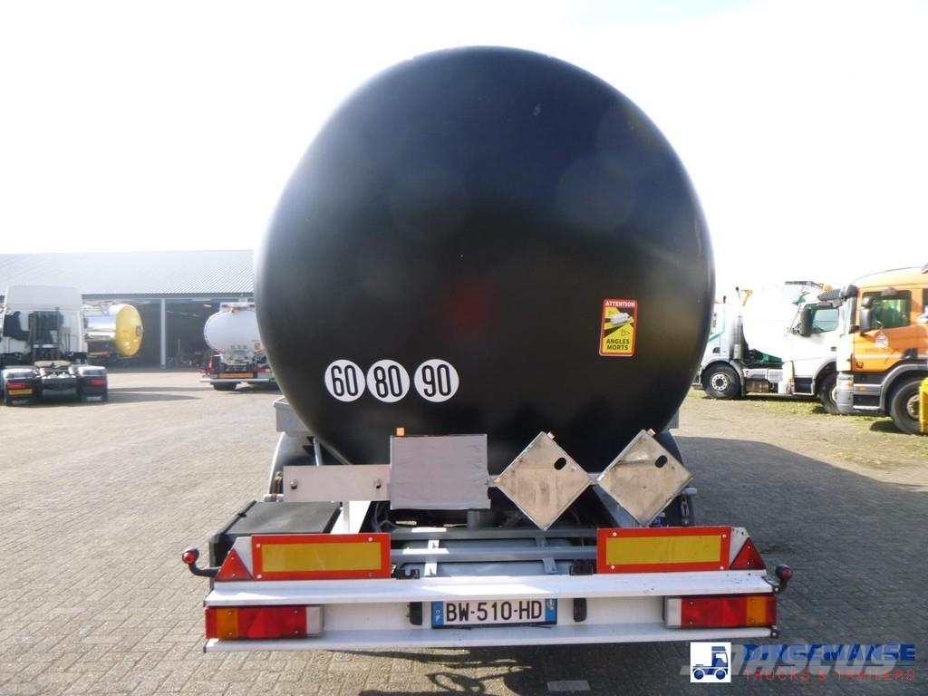 Magyar Bitumen tank inox 32 m3 / 1 comp Полуприцепы-Цистерны