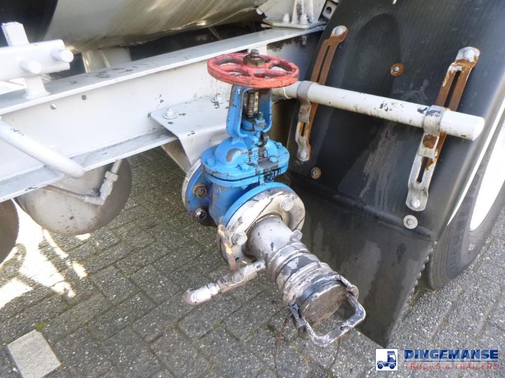 Magyar Bitumen tank inox 32 m3 / 1 comp Полуприцепы-Цистерны